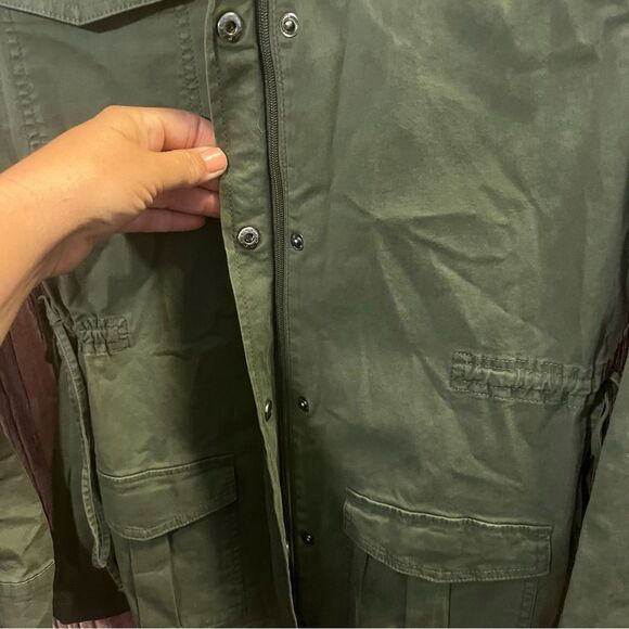 A New Day By Target Women’s Small Green Jacket with Pockets. - Picture 6 of 9